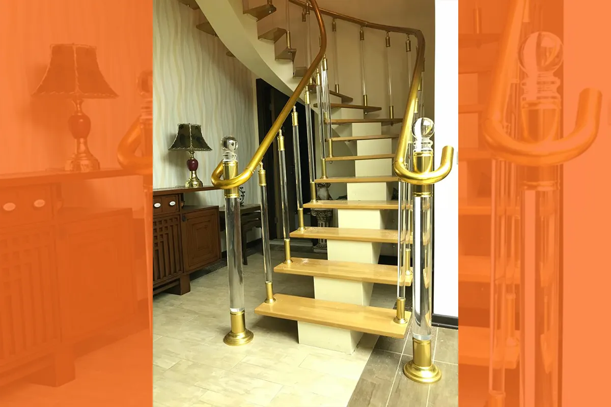 Pleksi Merdiven Korkuluk