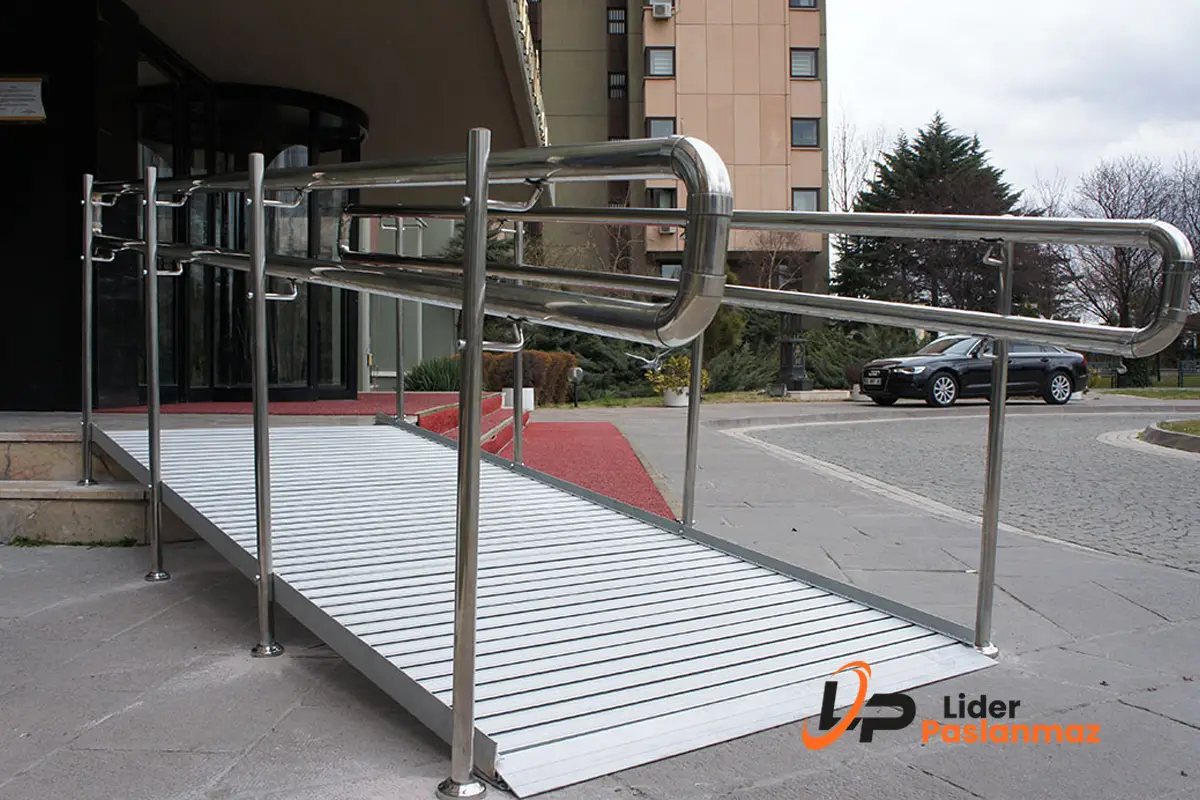 Alüminyum engelli rampası kokrulukları Alüminyum engelli rampası kokrulukları