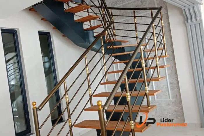 Alüminyum Merdiven Korkuluk