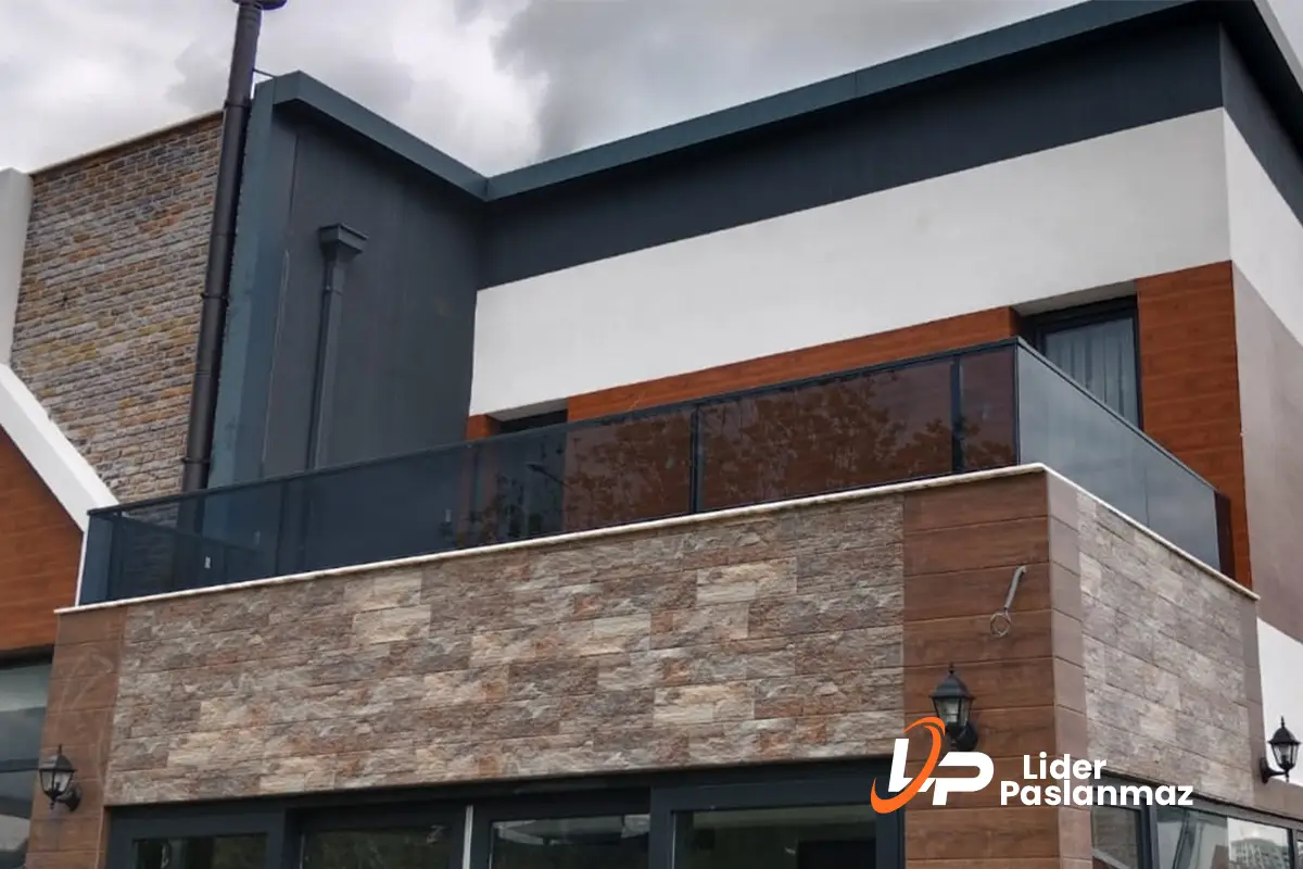 Alüminyum Teras Korkuluk Alüminyum Teras Korkuluk