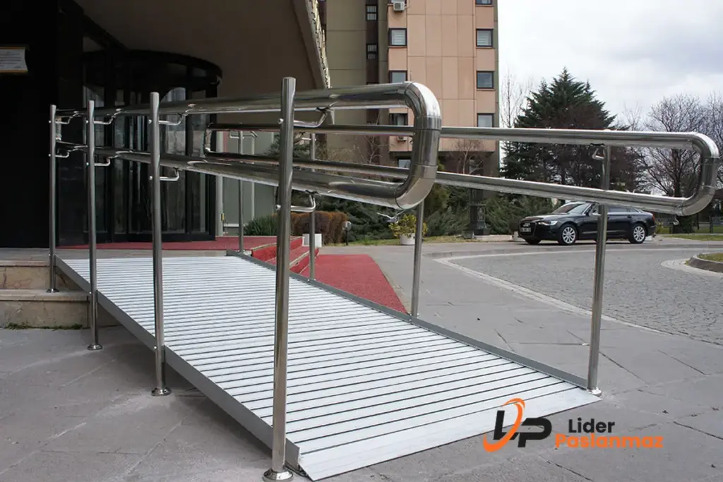 Alüminyum Engelli Rampası Korkulukları Modelleri ve Fiyatları