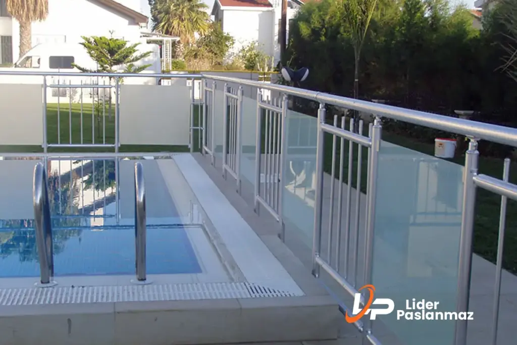 Alüminyum Havuz Korkuluk Modelleri ve Fiyatları
