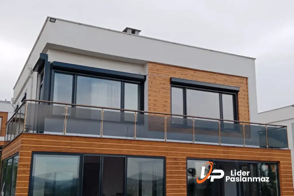 Alüminyum Teras Korkuluk Modelleri ve Fiyatları